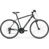 Merida Crossway 10-V / Zila / Balta / 55 cm / L