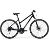 Merida Crossway 100 Lady / Melna / Sudraba / 43L cm / XS