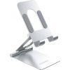 Phone stand Orico LST-S1-SV-BP, metal (silver)