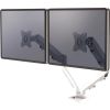 MONITOR ACC ARM DUAL EPPA/WHITE 9683501 FELLOWES