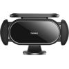 Baseus Steel Cannon Pro Solar Electric Car Phone Holder (Black)