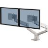 MONITOR ACC ARM TALLO DUAL/SILVER 8613101 FELLOWES