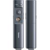 Baseus Orange Dot Multifunctionale remote control for presentation, with a laser pointer - gray