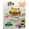 Greengo Universal Owls Family универсальный чехол для планшета 9-10”