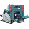 Makita saw set MEU029J - blue / black - dip saw and pendulum jigsaw