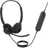 Jabra Engage 40, headset (black, Stereo, UC, USB-A, Inline Link)