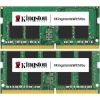 Kingston DDR4 16GB - 2666 - CL - 19 - Single-Kit - SO-DIMM, KSM26SED8/16MR, black