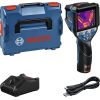 Bosch thermal imaging camera GTC 600 C Professional, 12V, thermal detector (blue/black, Li-ion battery 2.0Ah, L-BOXX)