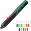 Bosch Cordless hot glue stick Gluey Evergreen, hot glue gun (green/black, incl. 20 glue sticks)