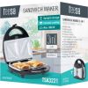 Teesa sandwich maker 3in1 Ceramic pads