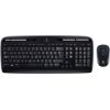 Logitech Wireless Combo MK330 keyboard Mouse included USB QWERTY US International Black