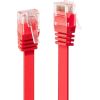 CABLE CAT6 U/UTP 1M/RED 47511 LINDY