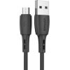 USB to Micro USB cable Vipfan Racing X05, 3A, 1m (black)