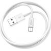USB to Micro USB cable Vipfan X03, 3A, 1m (white)