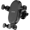 Vipfan H01 gravity mount for ventilation outlet or dashboard, adjustable (black)