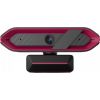 LORGAR Streaming Camera,2K 1080P/60fps, 1/3",4Mega CMOS Image Sensor, Auto Focus, Built-in high sensivity low noise cancelling Microphone,Pink coating color, USB 2.0 Type C , L=2000mm, size: 105x46.8x62.5mm, Weight: 108g