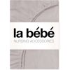 La Bebe™ Nursing La Bebe™ Cotton 60x120+12 cm Art.101685 Beige Kokvilnas satina palags ar gumiju