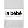 La Bebe™ Nursing La Bebe™ Cotton 60x120+12 cm  Art.24439 Light Grey Хлопковая простынка с резинкой