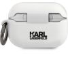 KLACAPSILCHWH Karl Lagerfeld Choupette Head Silicone Case for Airpods Pro White