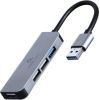 Gembird UHB-U3P1U2P3-01 4-port USB hub (1 x USB 3.1 + 3 x USB 2.0)