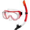 Snorkelēšanas komplekts: panorāmas maska ​​+ snorkelis Spokey LUZON