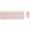 LOGITECH MK470 Slim Combo   - ROSE - US INT'L - 2.4GHZ - INTNL-973