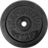 Tērauda svaru ripa 30 mm inSPORTline 20 kg Hanteles