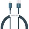 Baseus Superior Series Cable USB to iP 2.4A 1m (blue)