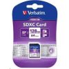 Verbatim Premium SDXC 128 GB Class 10 UHS-I/U1  (44025)