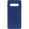 Evelatus  
       Samsung  
       S10 Silicone case 
     Midnight Blue