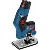 Bosch GKF 12V-8 Professional - 12Volt - Milling Machine - blue / black - 2x Li-ion rechargeable 3.0Ah