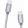 USB-C to USB-C cable Dudao L5ProC PD 45W, 1m (gray)