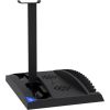 iPega PG-P5013B Multifunctional Stand for PS5 and accessories (black)