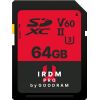 GoodRam IRDM Pro SDXC 64 GB UHS-II/U3 V60 (IRP-S6B0-0640R12)