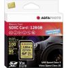 AgfaPhoto SDXC 128 GB Class 10 UHS-I/U3 V30 (10607)