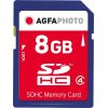 AgfaPhoto SDHC 8 GB Class 4  (10407)