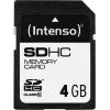 Intenso SDHC 4 GB Class 10  (3411450)