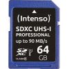 Intenso Professional SDXC 64 GB Class 10 UHS-I/U1  (3431490)