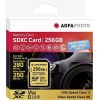 AgfaPhoto Professional High Speed SDXC 256 GB Class 10 UHS-II/U3 V90 (10623)