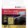 AgfaPhoto Professional High Speed SDXC 128 GB Class 10 UHS-II/U3 V90 (10622)