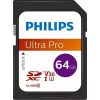 Philips Ultra Pro SDXC 64 GB Class 10 UHS-I/U3 V30 (FM64SD65B/00)