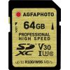 AgfaPhoto SDHC 64 GB Class 10 UHS-I/U3 V30 (10606)