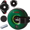 Bosch line laser Atino (green, red laser line, range 1.7 meters)
