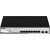 D-link-10-port 10/100/1000 Gigabit PoE Smart Switch