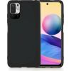 Fusion soft matte case silikona aizsargapvalks Xiaomi 12T | 12T Pro melns