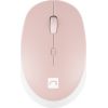 Natec Mouse Harrier 2 	Wireless, White/Pink, Bluetooth