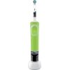 Oral-B Electric Toothbrush D100 Vitality Star Wars Mandalorian Rechargeable, For kids, Number of teeth brushing modes 2, Green