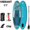 SUP dēlis jauniešiem Aqua Marina VIBRANT-Youth 244x71x10 cm BT-22VIP