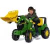 Rolly Toys Traktors ar pedāļiem ar kausu rollyFarmtrac Premium II John Deere 7310R (3 - 8 gadiem ) Vācija 730032