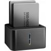 AXAGON ADSA-D25 USB 3.2 Gen 1 - 2x SATA 6G 2.5" SSD/HDD CLONE DUAL MINI dock